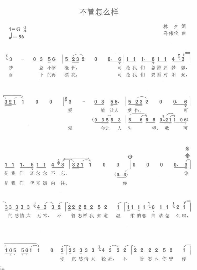 不管怎么样