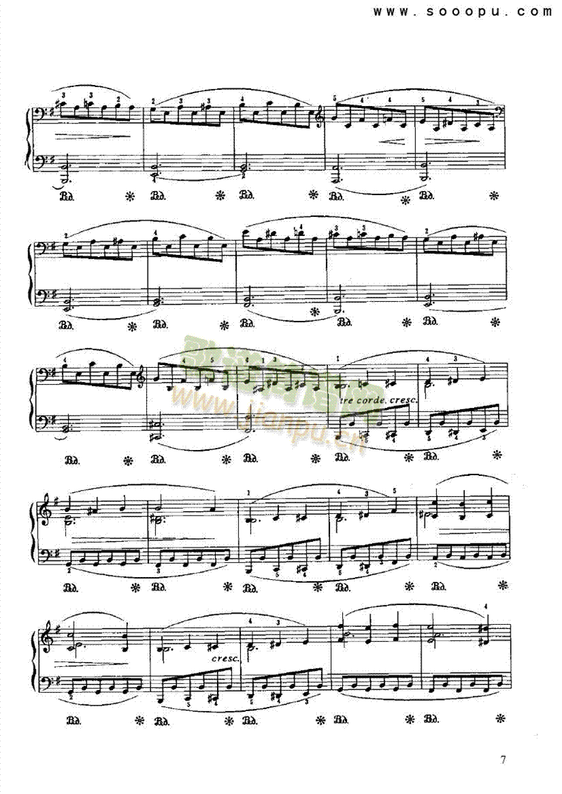 半音圆舞曲 