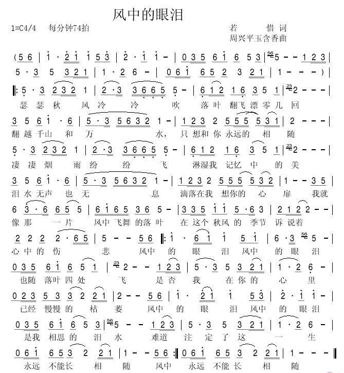 风中的眼睛