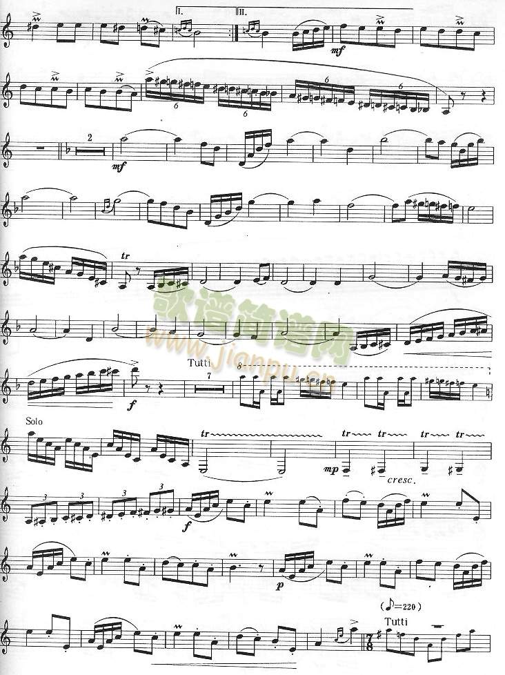 帕米尔之音协奏曲第二乐章