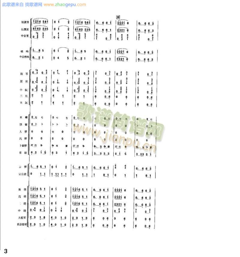 丰收锣鼓1-8