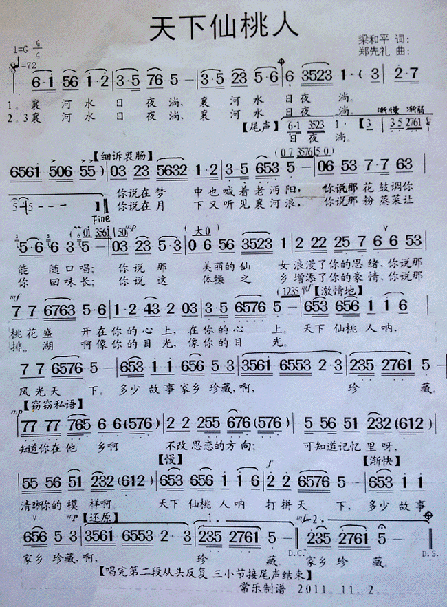 天下仙桃人