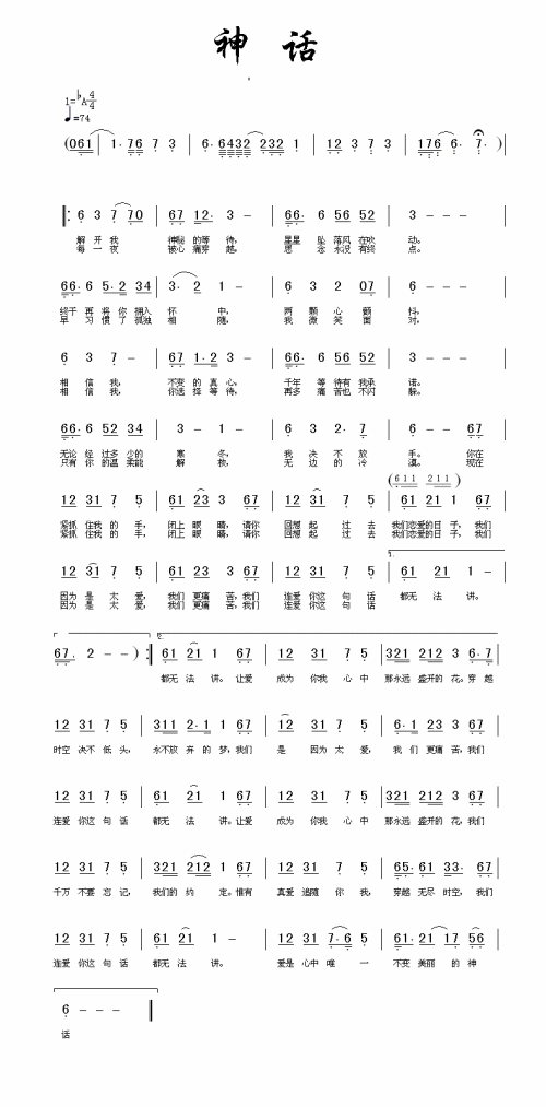 神话