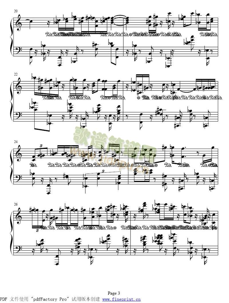 波兰圆舞曲1-8
