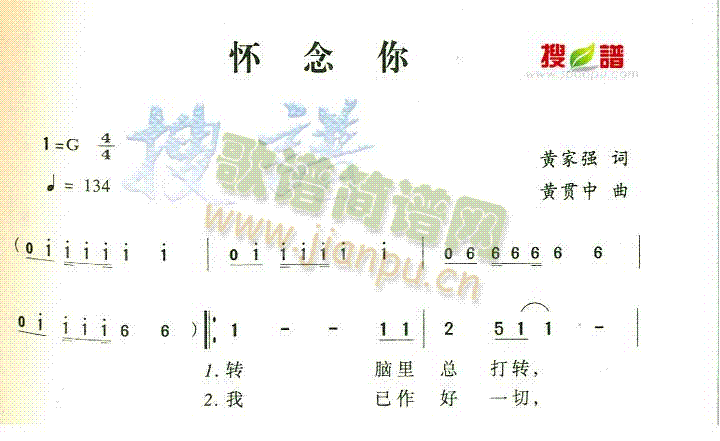 怀念你