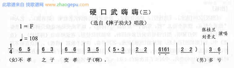 硬口武嗨嗨(三)_二人转