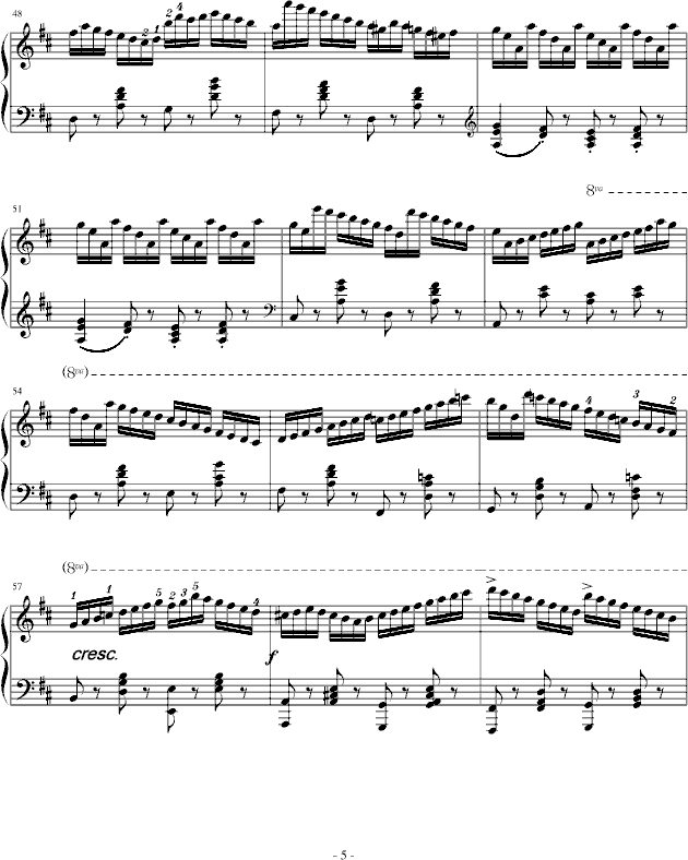 练习曲Op.740 No.3