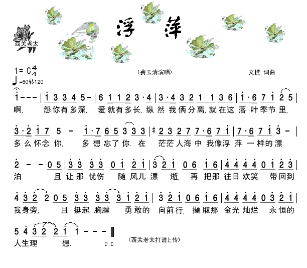 浮萍
