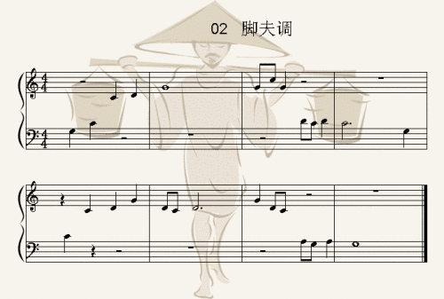 脚夫调