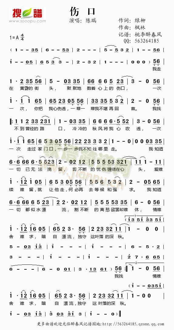 伤口