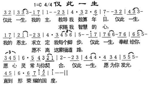 仅此一生