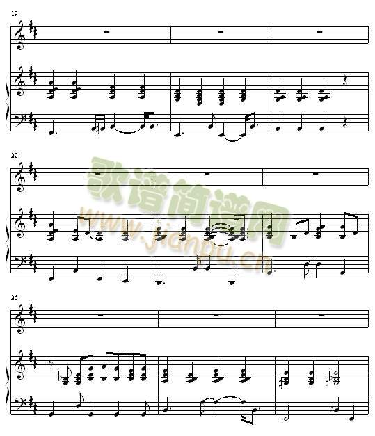 KISS goodbye弹唱版 7