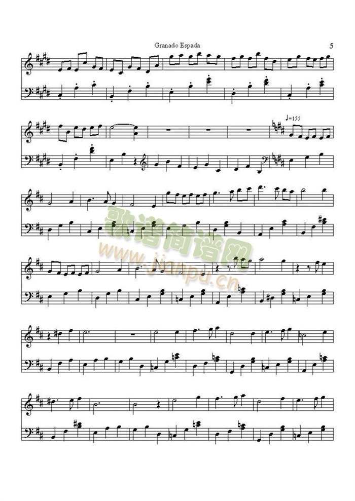 Granada Espada - Granada Espada Main Theme