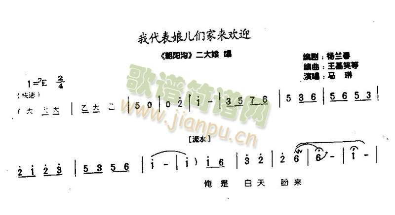 我代表娘儿们家来欢迎0002