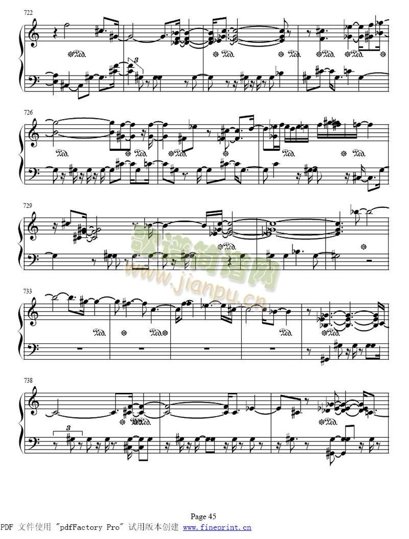 二十四首前奏曲全集41-48