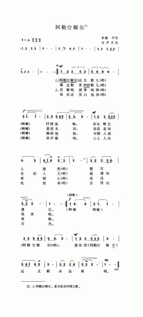 阿勒空额尔