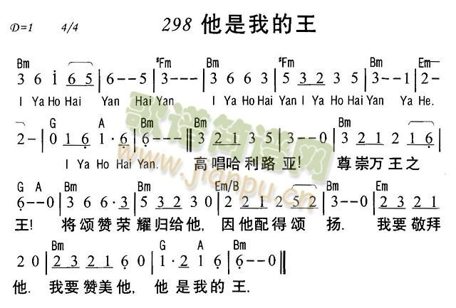 他是我的王