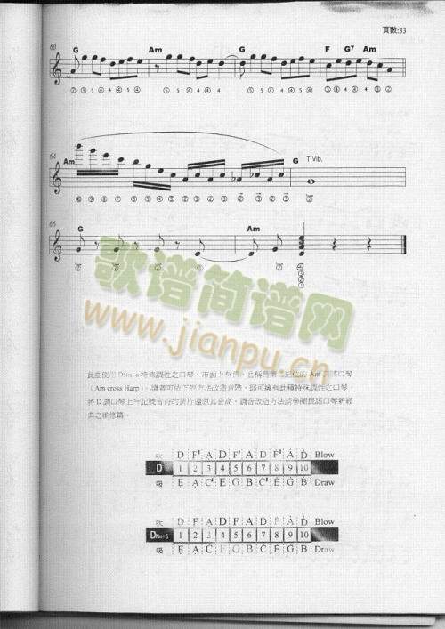 民谣口琴新经典29-35