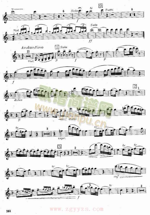 Morzat C Major Concerto