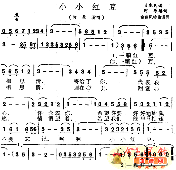 小小红豆