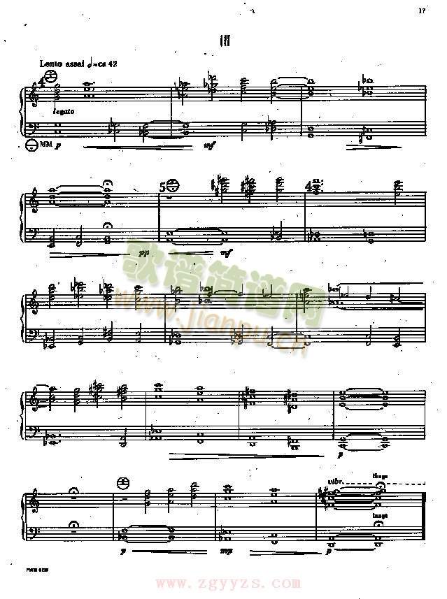 奏鸣曲 克扎诺夫斯基曲6-10