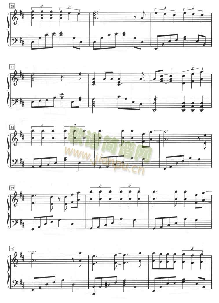 假如真的再有约会我和僵尸有个约会－主题曲（钢琴）[不同版本]