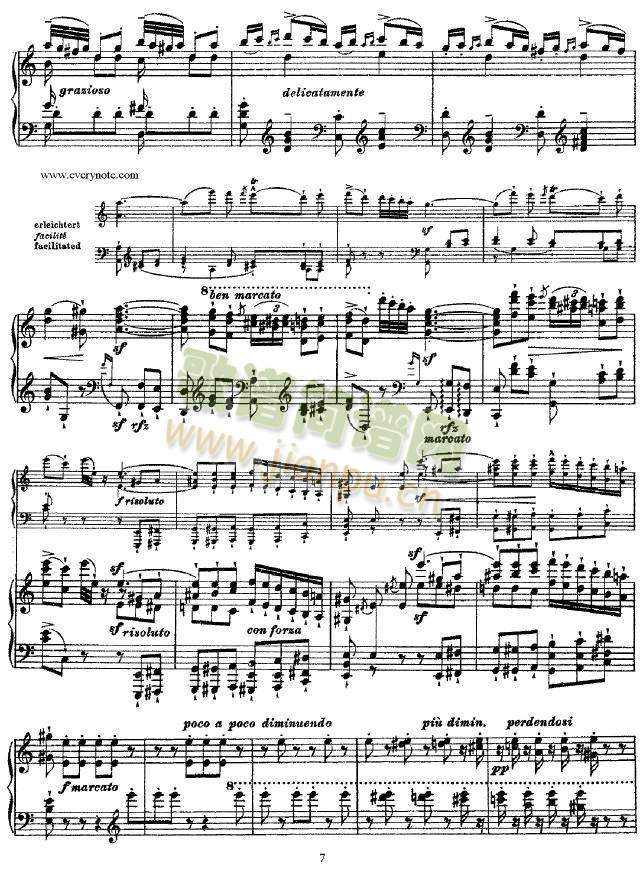 李斯特钟声大幻想曲1-8