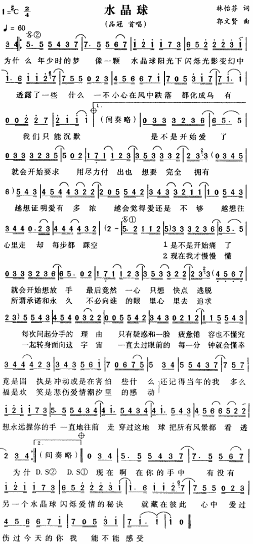 水晶球