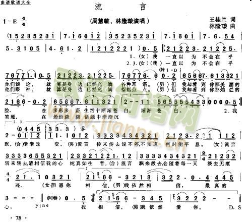 流言