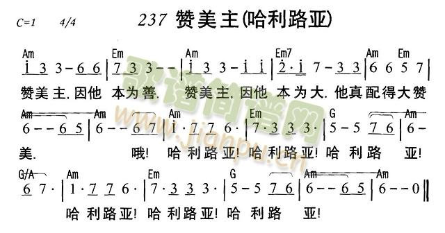 赞美主哈利路亚