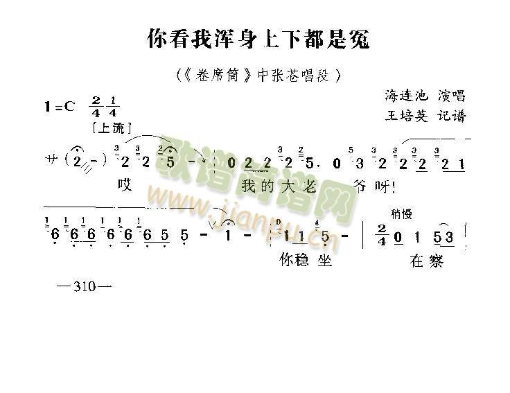 你看我浑身上下都是冤5
