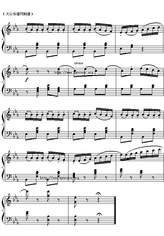 (俄)柴可夫斯基“天鹅湖”选曲：拿波里舞曲