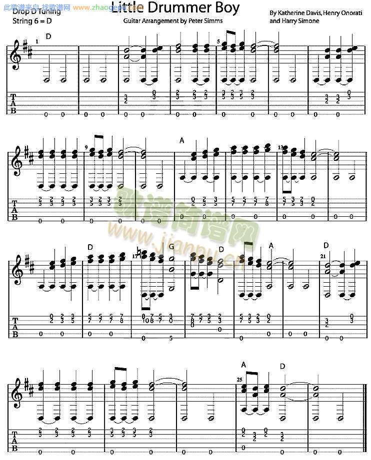Little Drummer Boy(独奏曲)