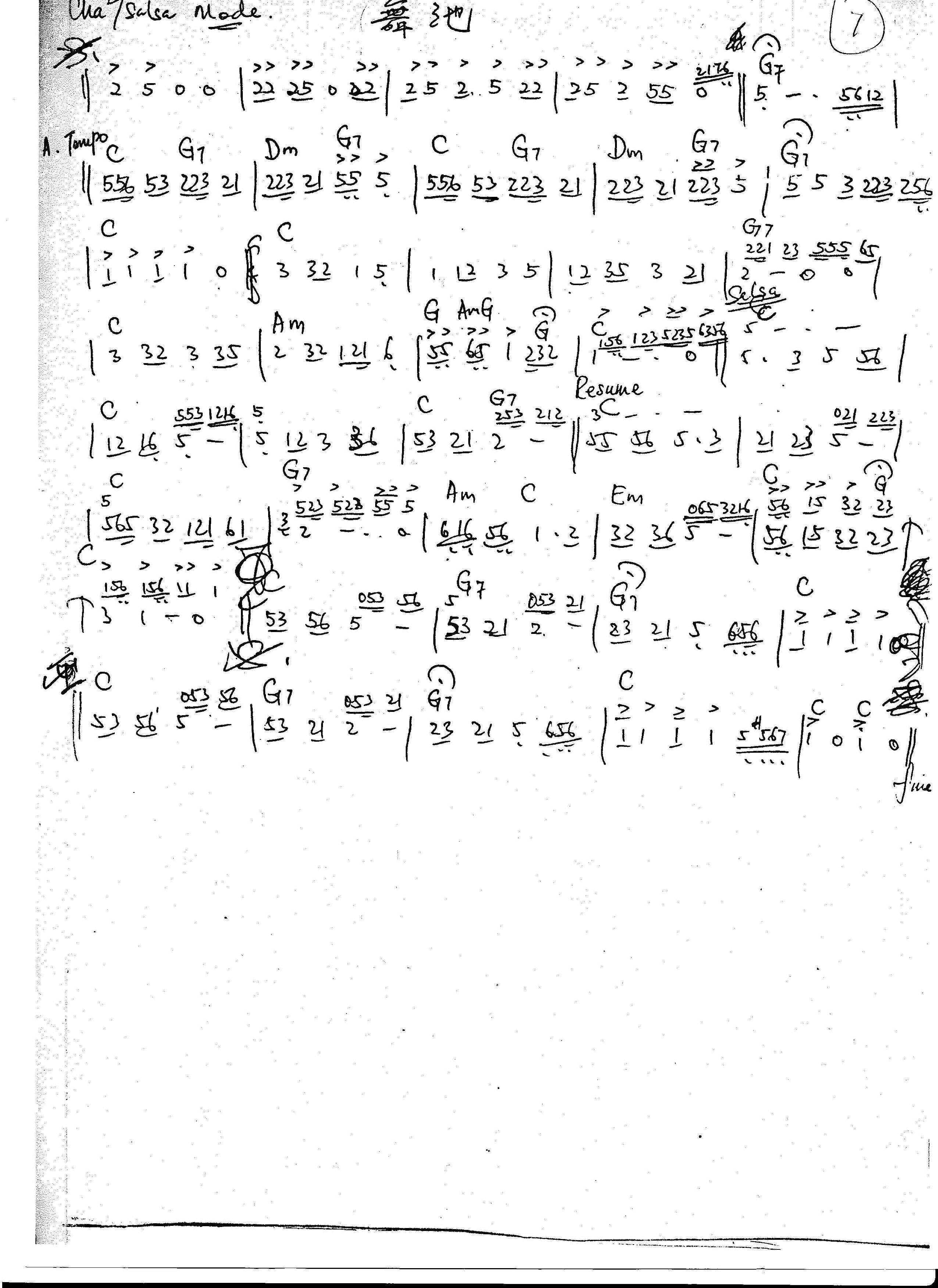 舞池