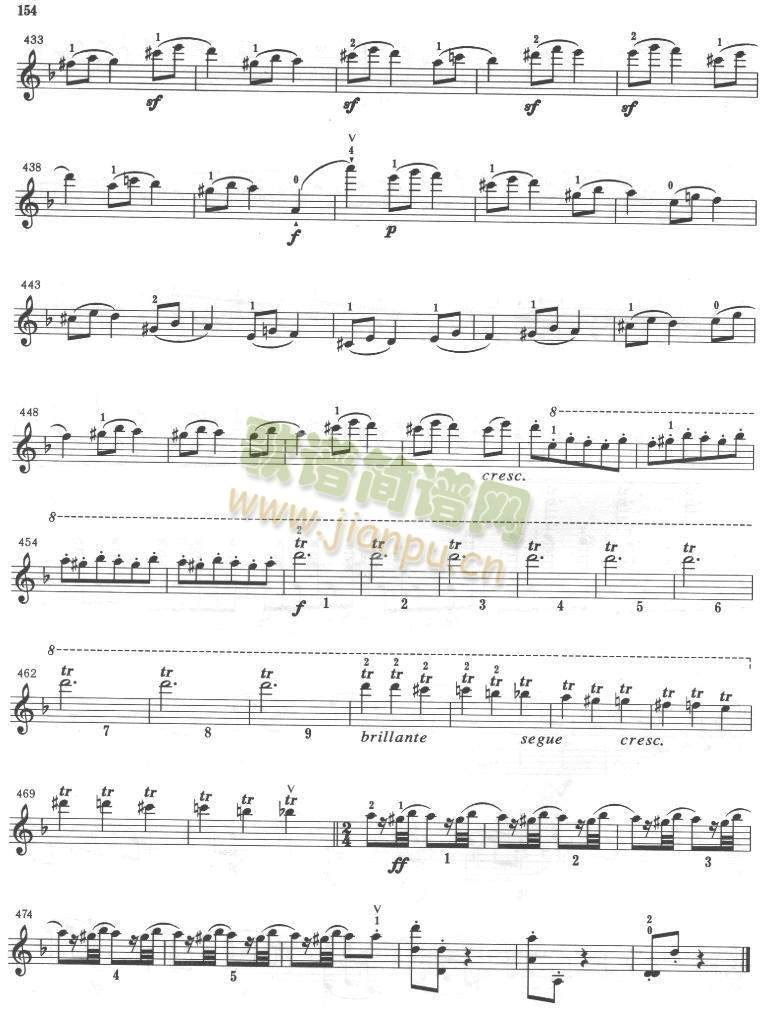 维厄唐第四协奏曲(d小调) 第三乐章6-10