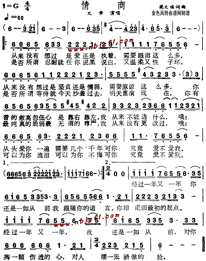 情商