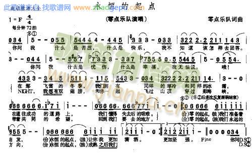 永恒的起点－－－可听