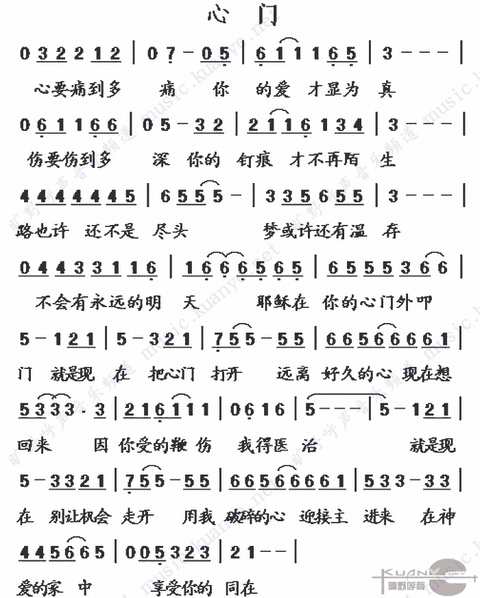 心门