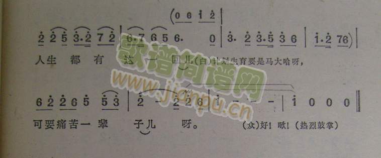 人说喜酒不醉人儿(东北民歌)