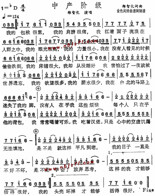 中产阶级