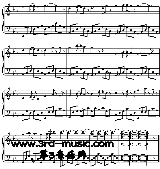 Piano Passion 浪漫钢琴[钢琴曲谱]