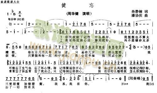 健忘