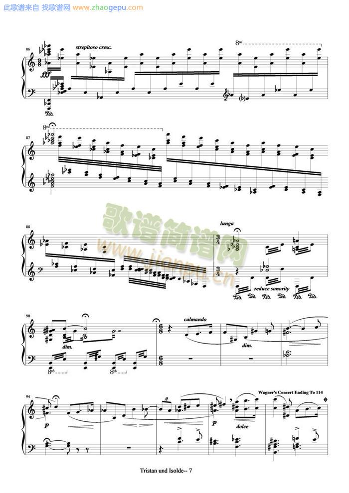 Wagner-Tristan und Isolde