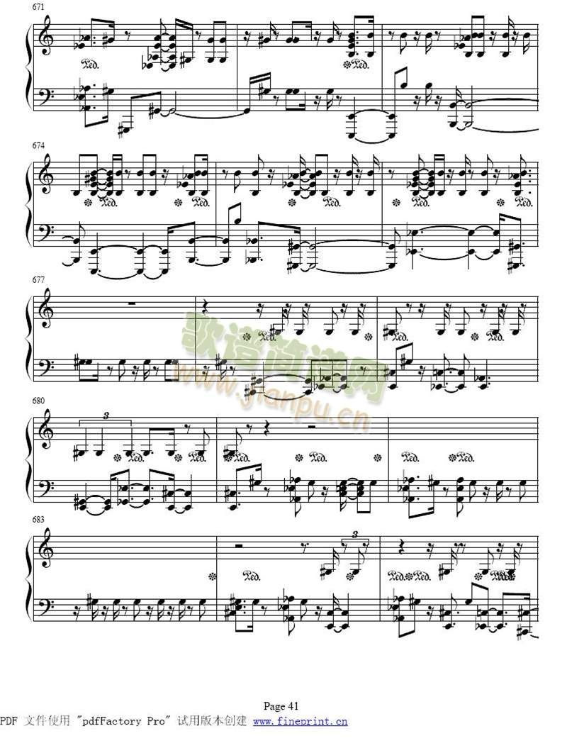 二十四首前奏曲全集41-48