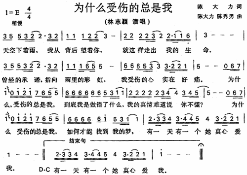 为什么受伤的总是我