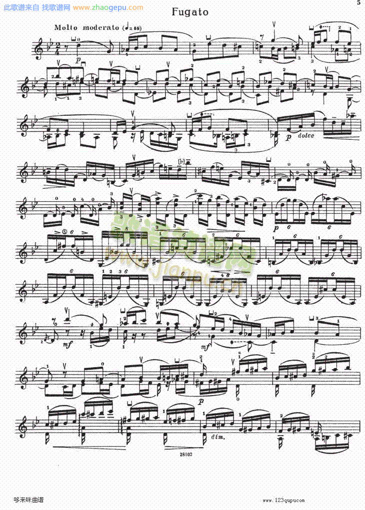 伊萨伊小提琴奏鸣曲（sonate No1）