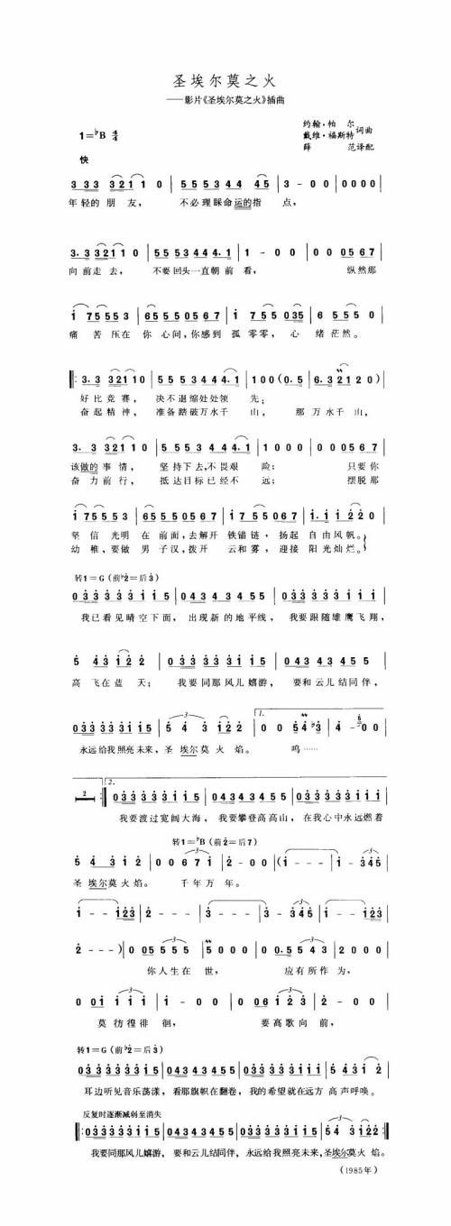 圣埃尔莫之火