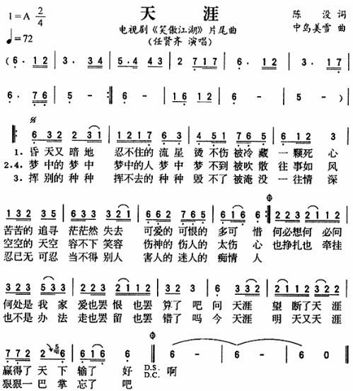 天涯