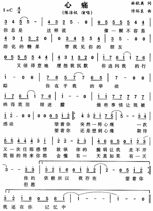 心痛