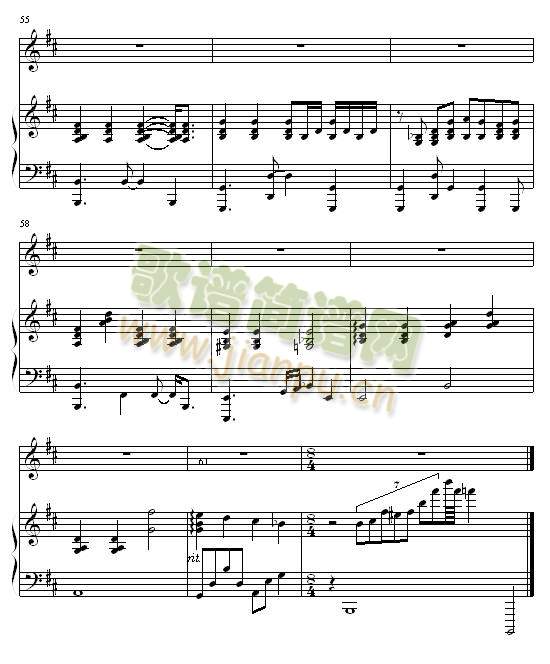 KISS goodbye弹唱版 7